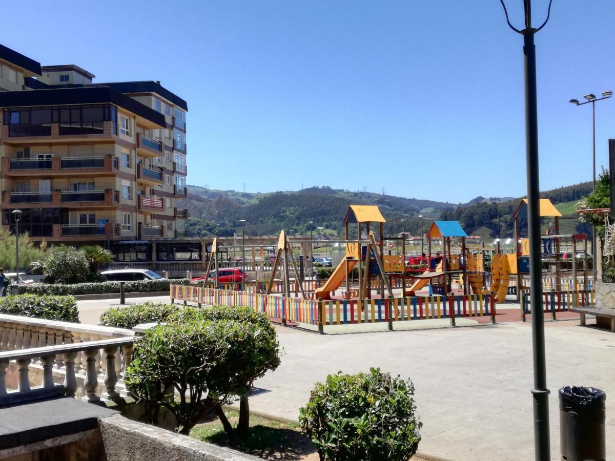 Sun&Sea Nuevo Apartamento En La Playa Nearest Beach To Bilbao Apartment Ciervana ภายนอก รูปภาพ