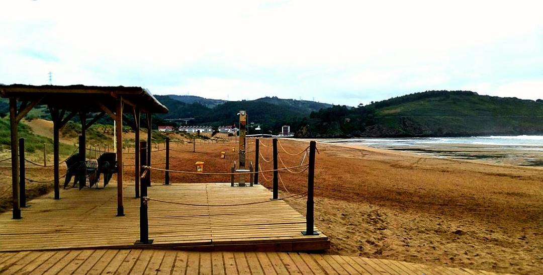 Sun&Sea Nuevo Apartamento En La Playa Nearest Beach To Bilbao Apartment Ciervana ภายนอก รูปภาพ
